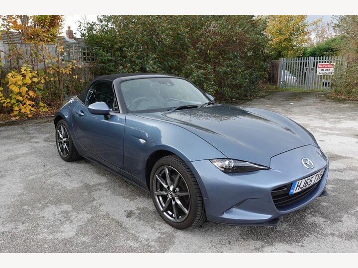 Mazda MX-5 2.0 SKYACTIV-G Sport Euro 6 2dr