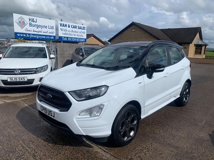 Ford ECOSPORT 1.0T EcoBoost ST-Line Euro 6 (s/s) 5dr