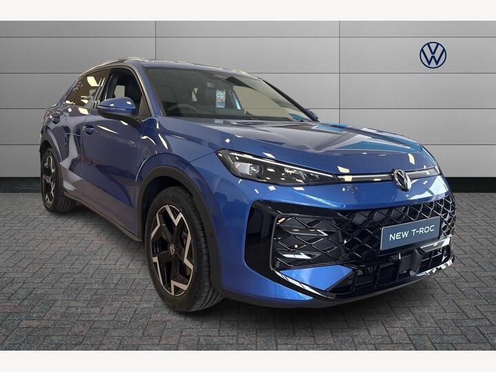 Volkswagen T-Roc 1.5 ETSI MHEV R-Line DSG Euro 6 (s/s) 5dr