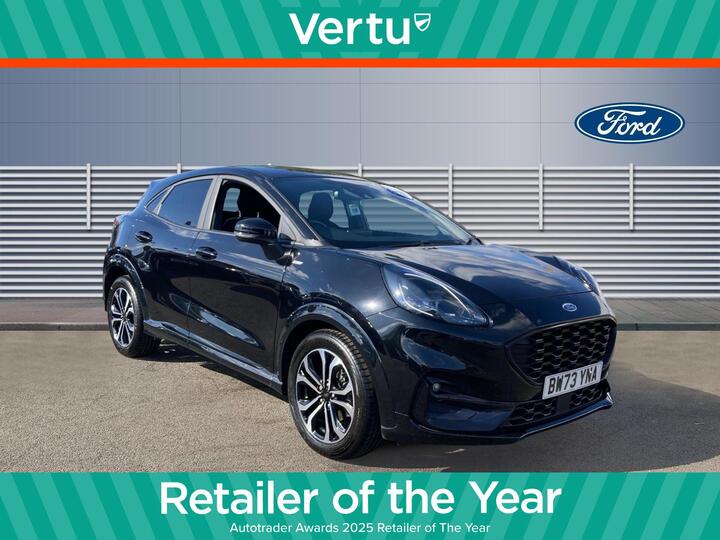 Ford Puma 1.0T EcoBoost MHEV ST-Line Euro 6 (s/s) 5dr