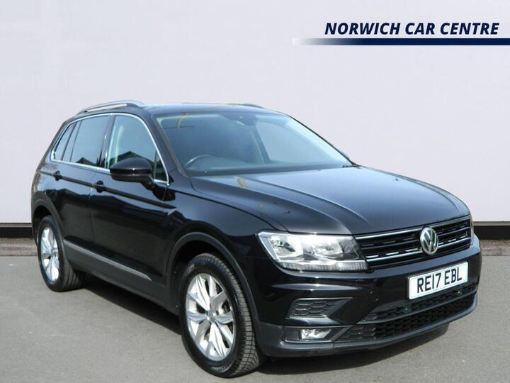 Volkswagen TIGUAN 2.0 TDI BlueMotion Tech SE Navigation DSG 4Motion Euro 6 (s/s) 5dr