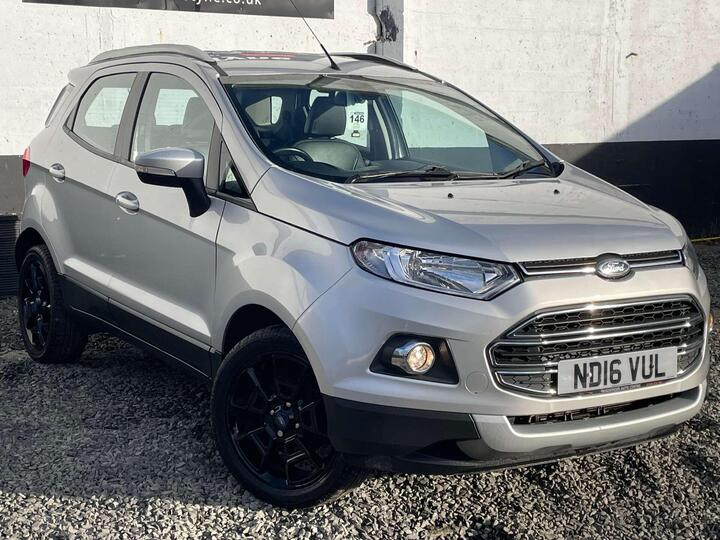 Ford ECOSPORT 1.0T EcoBoost Titanium 2WD Euro 5 (s/s) 5dr