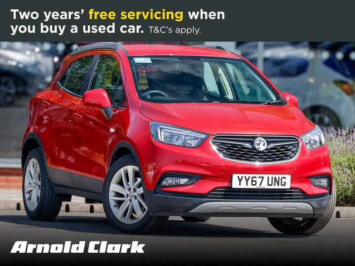 Vauxhall Mokka X 1.4i Turbo EcoTEC Design Nav Euro 6 (s/s) 5dr