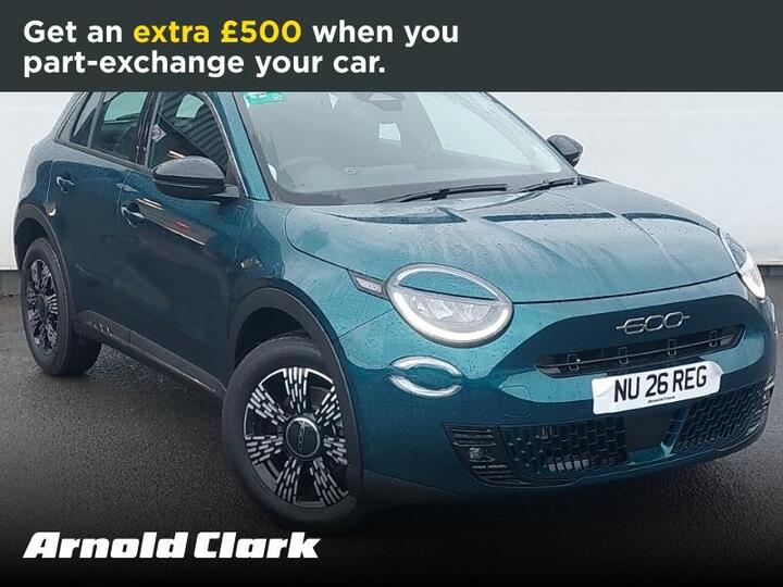 Fiat 600 1.2 MHEV E-DCT Euro 6 (s/s) 5dr