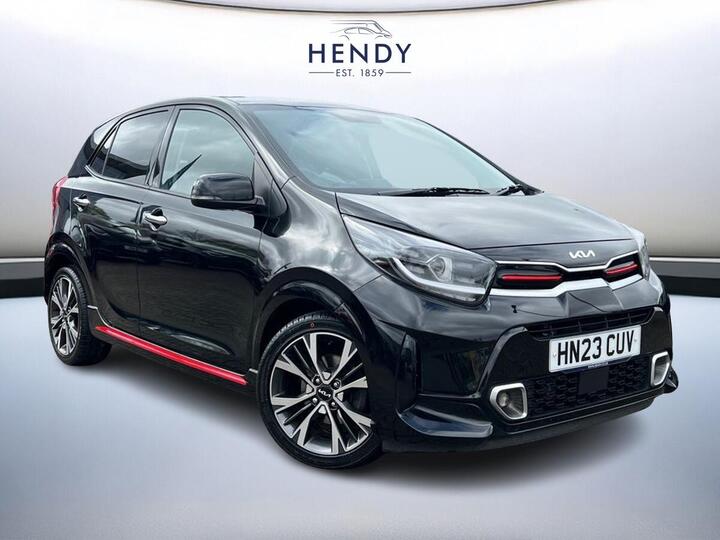 Kia PICANTO 1.0 T-GDi GT-Line S Euro 6 (s/s) 5dr