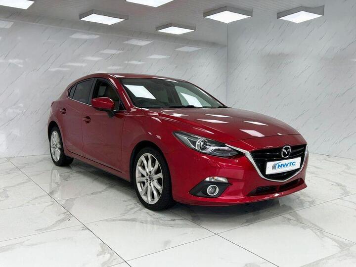 Mazda MAZDA3 2.2 SKYACTIV-D Sport Nav Euro 6 (s/s) 5dr Mazda MAZDA3 2.2 SKYACTIV-D Sport Nav Euro 6 (s/s) 5dr