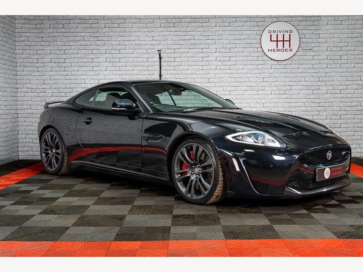 Jaguar XKR-S 5.0 V8 Auto Euro 5 2dr