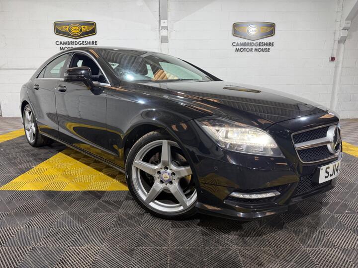 Mercedes-Benz CLS 2.1 CLS250 CDI AMG Sport Coupe G-Tronic+ Euro 5 (s/s) 4dr