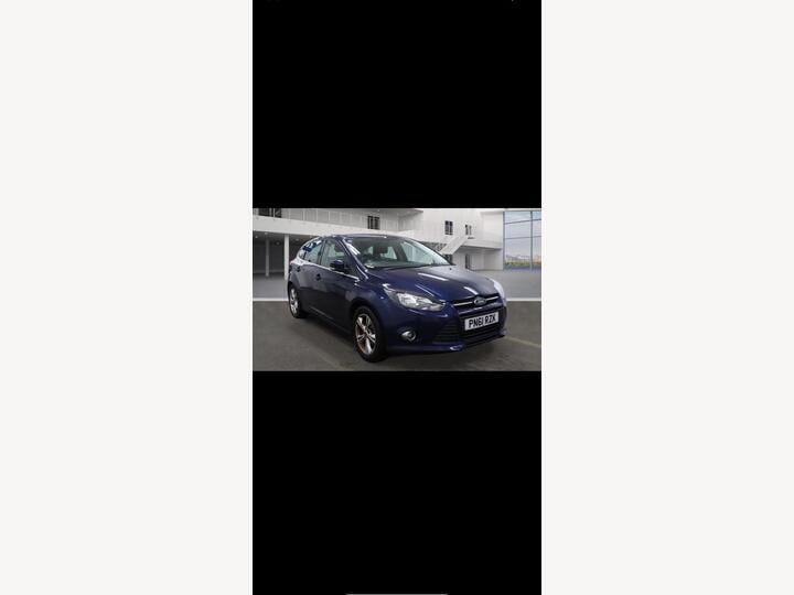 Ford Focus 1.6 Zetec Euro 5 5dr