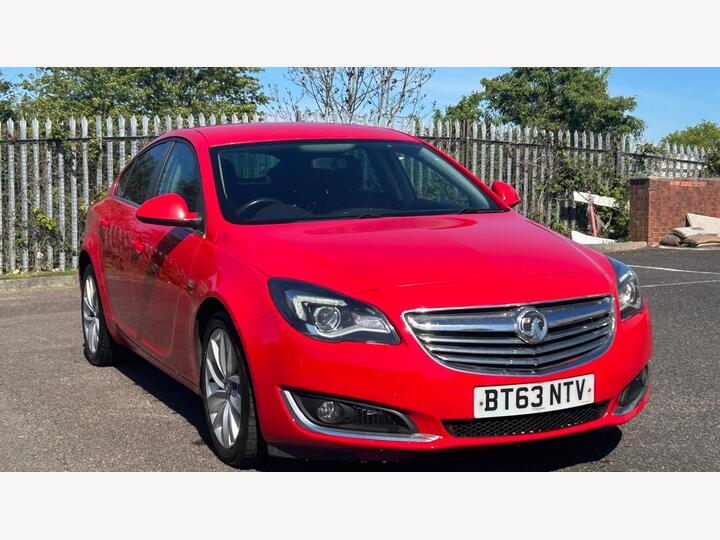 Vauxhall Insignia 2.0 CDTi EcoFLEX SRi Nav Euro 5 (s/s) 5dr Vauxhall Insignia 2.0 CDTi EcoFLEX SRi Nav Euro 5 (s/s) 5dr