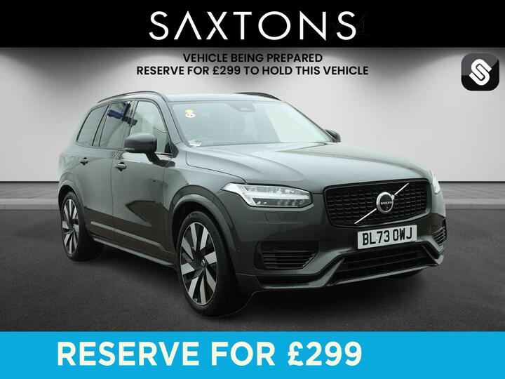 Volvo XC90 2.0h T8 Recharge 18.8kWh Ultimate Dark Auto 4WD Euro 6 (s/s) 5dr