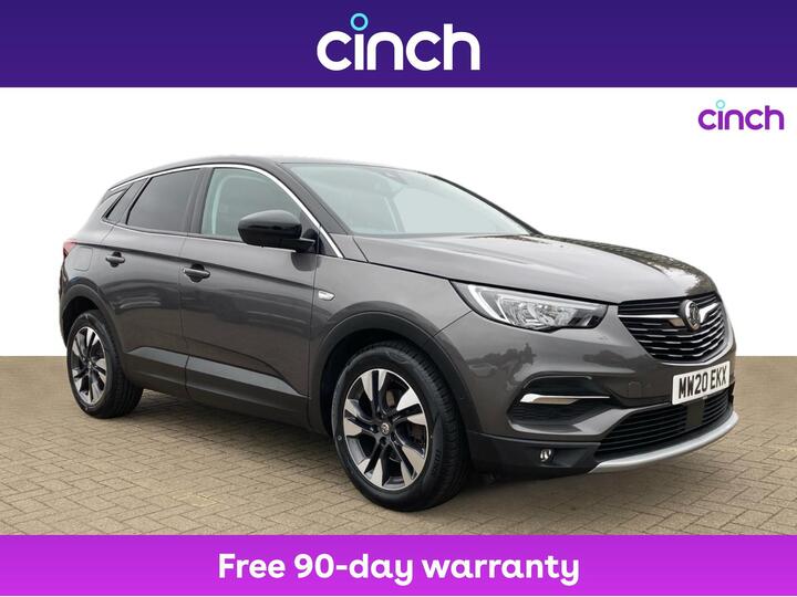 Vauxhall Grandland X 1.2 Turbo SRi Nav Euro 6 (s/s) 5dr Vauxhall Grandland X 1.2 Turbo SRi Nav Euro 6 (s/s) 5dr