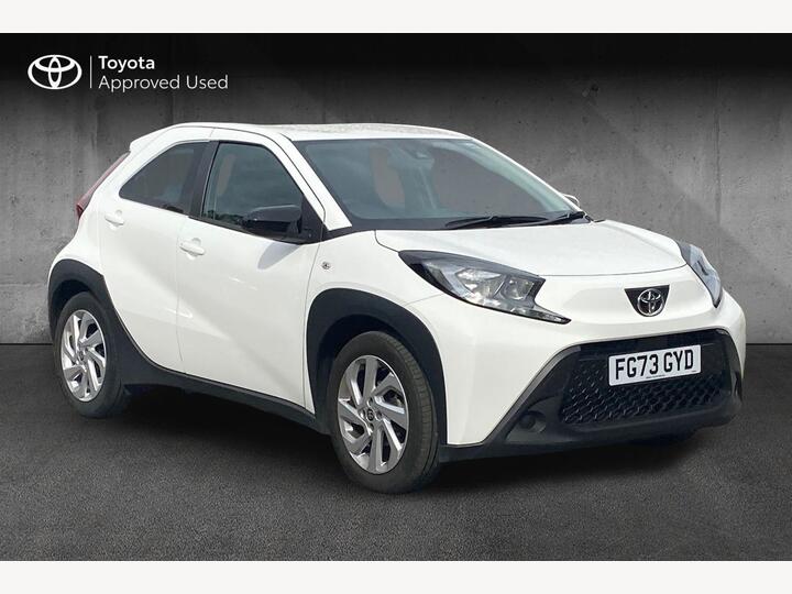 Toyota Aygo X 1.0 VVT-i Pure Euro 6 (s/s) 5dr