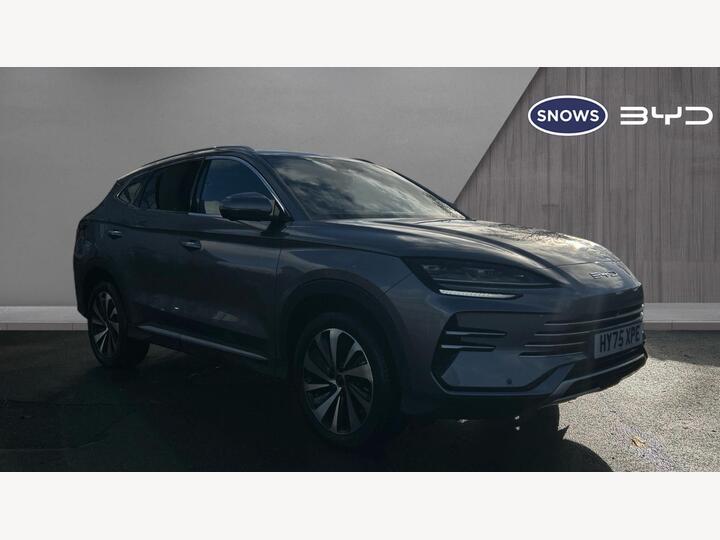 BYD Seal U 1.5 DM-i 26.6kWh Comfort CVT Auto Euro 6 (s/s) 5dr