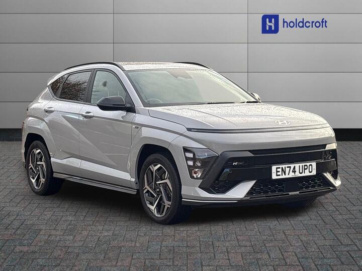 Hyundai Kona 1.6 H-GDi N Line DCT Euro 6 (s/s) 5dr
