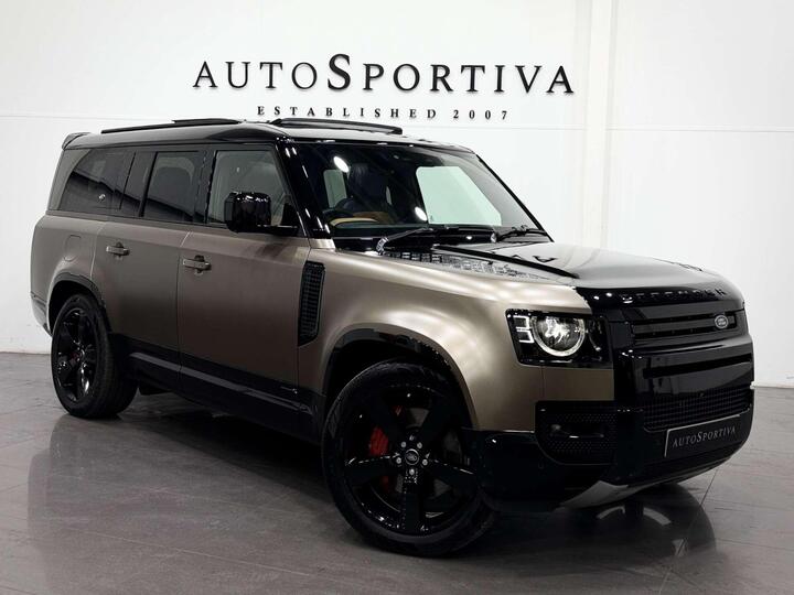 Land Rover DEFENDER 3.0 P400 MHEV X Auto 4WD Euro 6 (s/s) 5dr