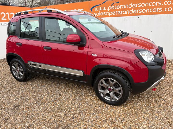 Fiat Panda 0.9 TwinAir Cross Euro 6 (s/s) 5dr (4 Seats)