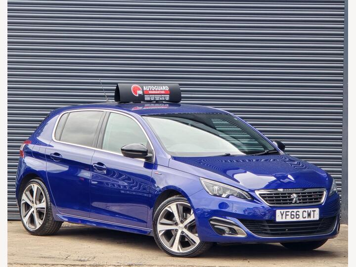 Peugeot 308 1.2 PureTech GT Line EAT Euro 6 (s/s) 5dr