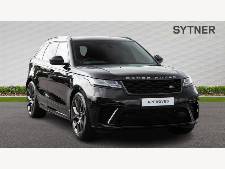 Land Rover Range Rover Velar 5.0 P550 SVAutobiography Dynamic Edition Auto 4WD Euro 6 (s/s) 5dr