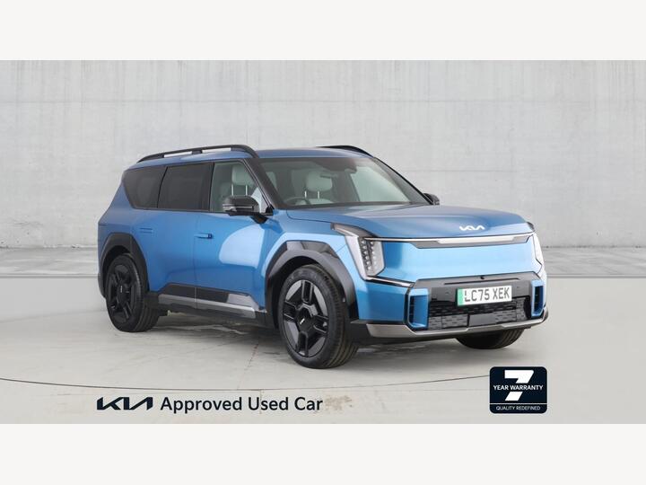 Kia EV9 99.8kWh GT-Line S Auto AWD 5dr (7 Seat)