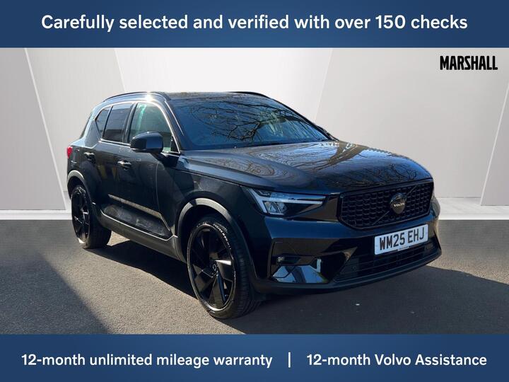 Volvo XC40 2.0 B4 MHEV Plus Black Edition DCT Auto Euro 6 (s/s) 5dr