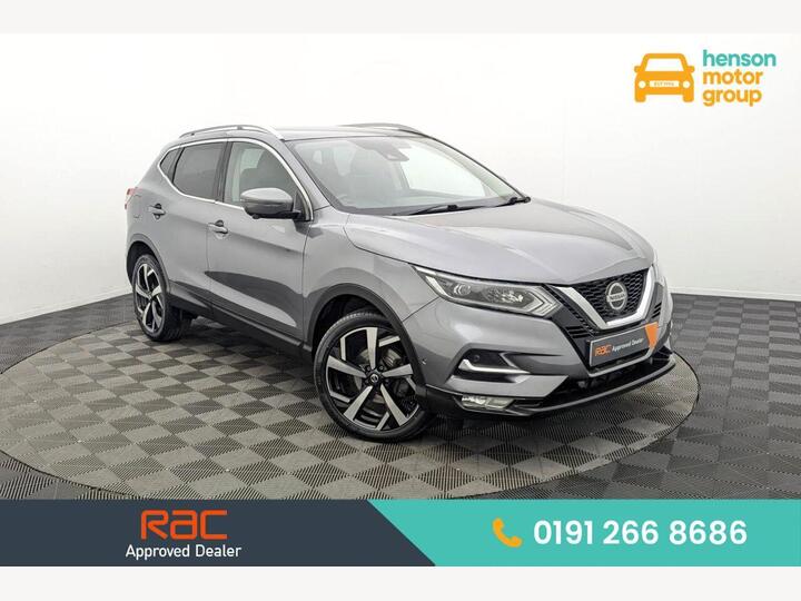 Nissan QASHQAI 1.3 DIG-T Tekna Euro 6 (s/s) 5dr