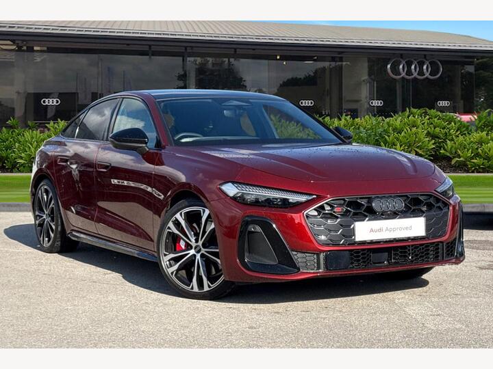 Audi S5 Saloon 3.0 TFSI Edition 1 Saloon S Tronic Quattro Euro 6 (s/s) 5dr