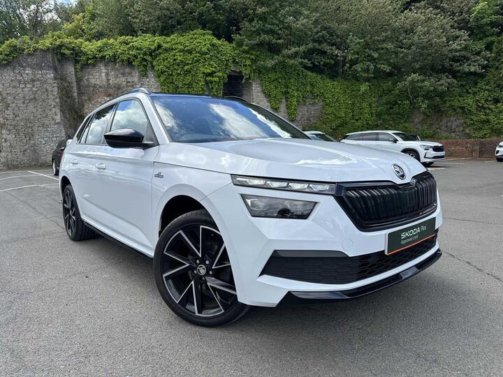 Skoda Kamiq 1.0 TSI Monte Carlo Euro 6 (s/s) 5dr Skoda Kamiq 1.0 TSI Monte Carlo Euro 6 (s/s) 5dr