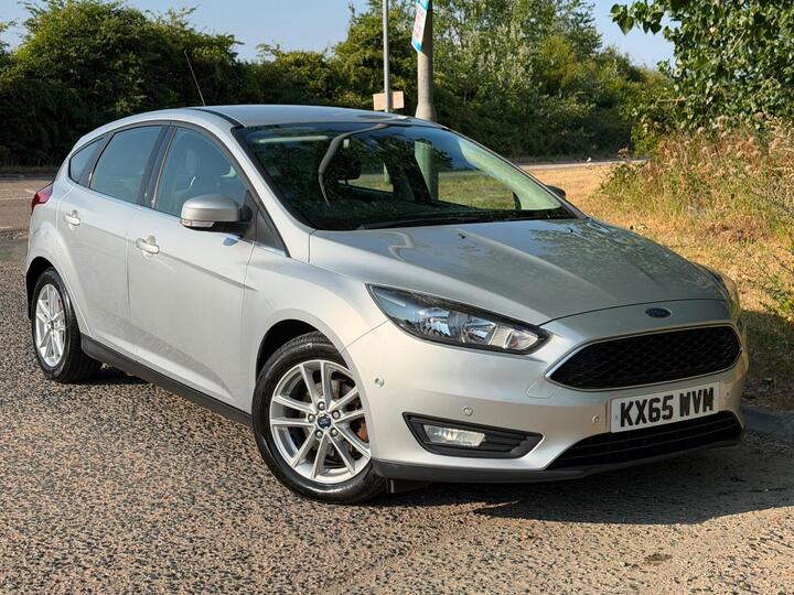 Ford Focus 1.5 TDCi Zetec Euro 6 (s/s) 5dr