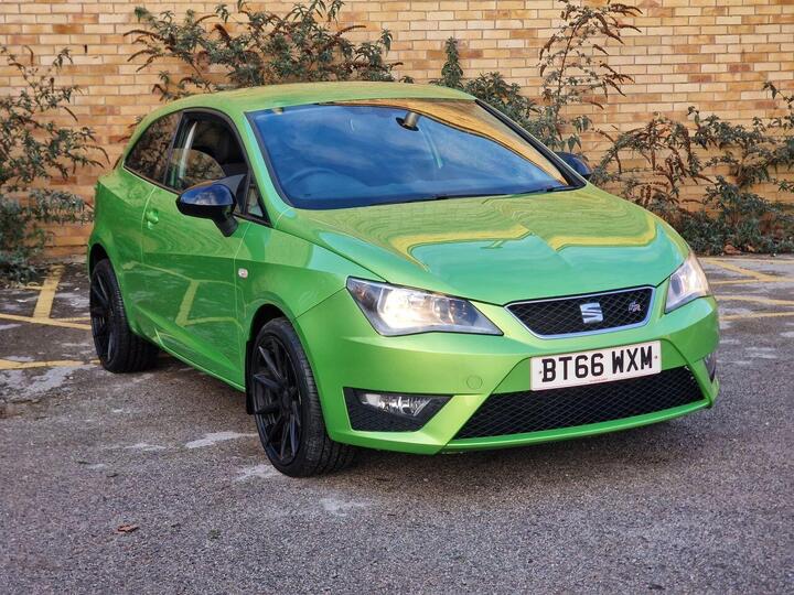 SEAT IBIZA 1.0 EcoTSI FR Sport Coupe DSG Euro 6 (s/s) 3dr