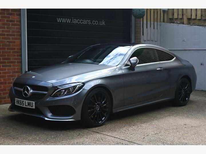 Mercedes-Benz C Class 2.0 C200 AMG Line (Premium) 7G-Tronic+ Euro 6 (s/s) 2dr