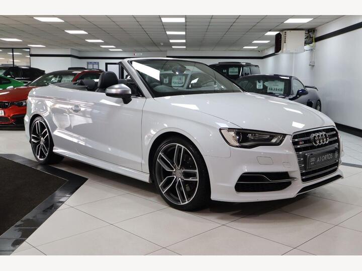 Audi S3 2.0 TFSI Cabriolet S Tronic Quattro Euro 6 (s/s) 2dr