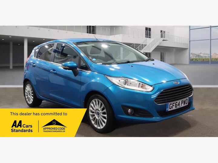 Ford Fiesta 1.0T EcoBoost Titanium Euro 5 (s/s) 5dr