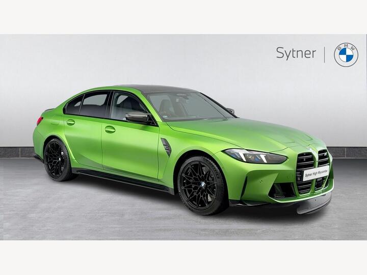 BMW 3 Series Saloon 3.0 BiTurbo Competition Steptronic M XDrive Euro 6 (s/s) 4dr