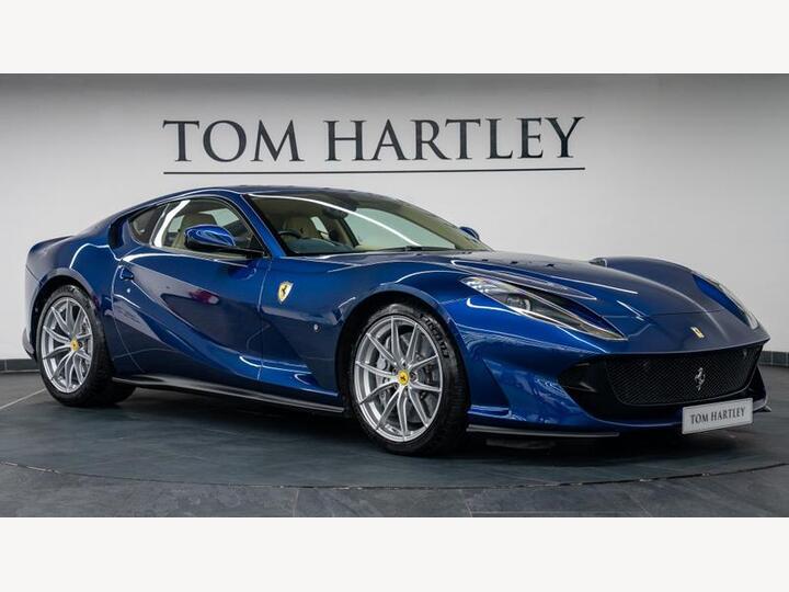 Ferrari 812 6.5 V12 F1 DCT Euro 6 (s/s) 2dr