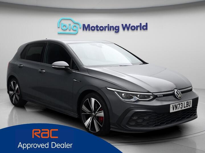 Volkswagen Golf 2.0 TDI GTD DSG Euro 6 (s/s) 5dr
