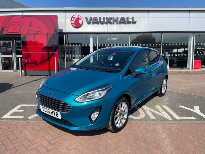 Ford Fiesta 1.0T EcoBoost Titanium Euro 6 (s/s) 5dr