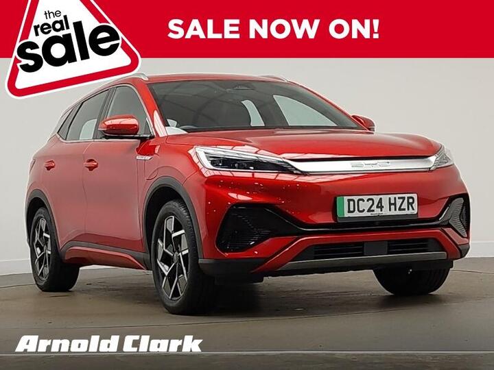 BYD Atto 3 60.48kWh Comfort Auto 5dr