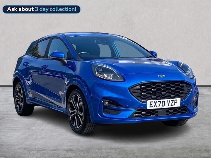 Ford PUMA 1.0T EcoBoost MHEV ST-Line Euro 6 (s/s) 5dr