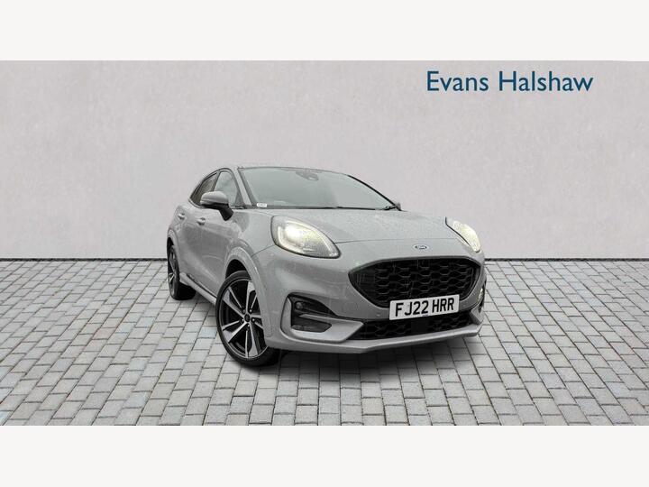 Ford PUMA HATCHBACK 1.0T EcoBoost MHEV ST-Line X Euro 6 (s/s) 5dr