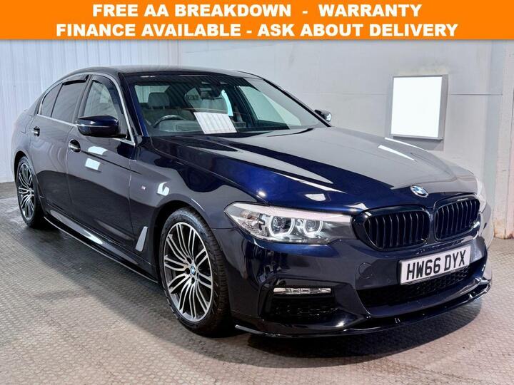 BMW 5 SERIES 2.0 520d M Sport Auto XDrive Euro 6 (s/s) 4dr