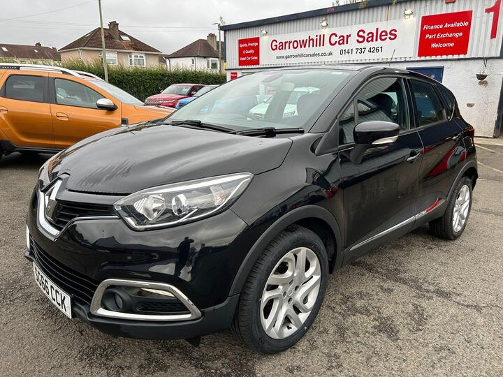 Renault Captur 0.9 TCe ENERGY Dynamique Nav Euro 6 (s/s) 5dr