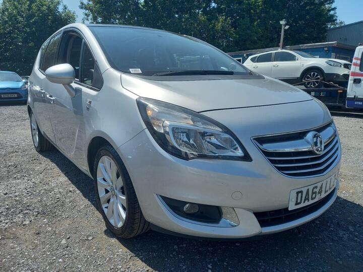 Vauxhall Meriva 1.4i Turbo SE Euro 6 5dr