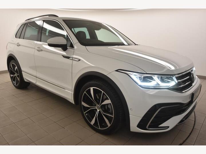 Volkswagen TIGUAN 2.0 TSI R-Line DSG 4Motion Euro 6 (s/s) 5dr