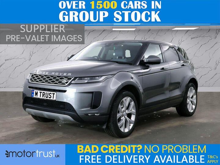 Land Rover RANGE ROVER EVOQUE 2.0 D180 SE Auto 4WD Euro 6 (s/s) 5dr