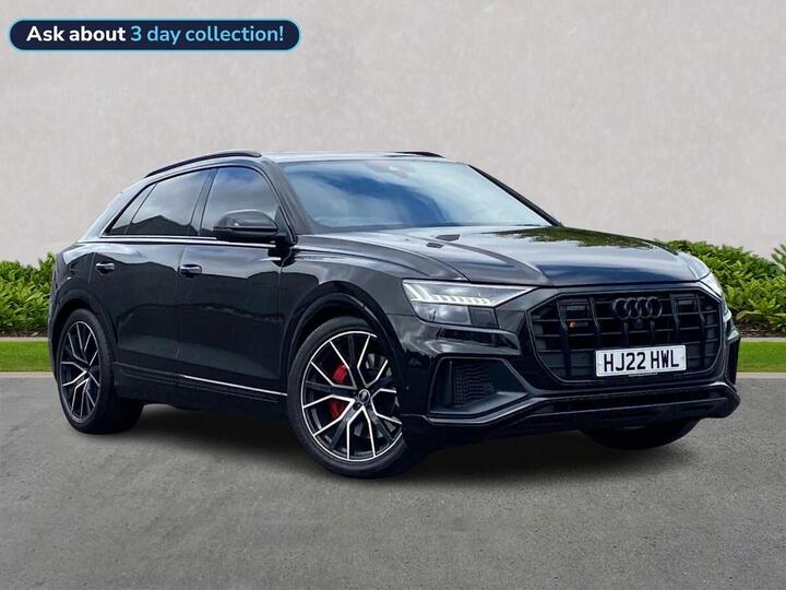 Audi Q8 4.0 TFSI V8 Vorsprung Tiptronic Quattro Euro 6 (s/s) 5dr