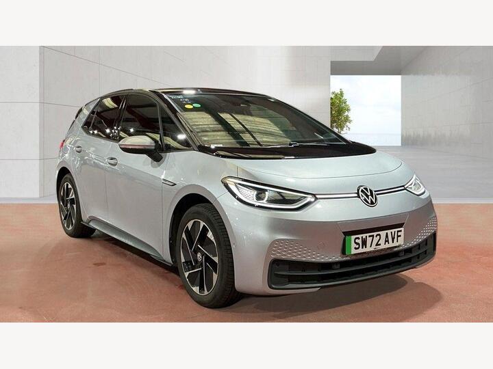 Volkswagen ID.3 Pro 58kWh Family Auto 5dr