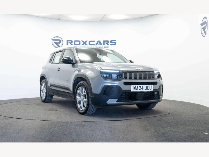 Jeep Avenger 1.2 Altitude Euro 6 (s/s) 5dr