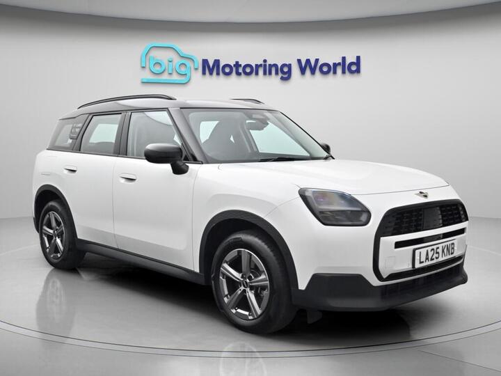 MINI Countryman 1.5C MHEV Classic Auto Euro 6 (s/s) 5dr