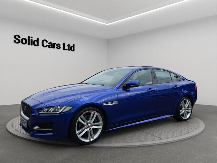 Jaguar XE 2.0i GPF R-Sport Auto Euro 6 (s/s) 4dr